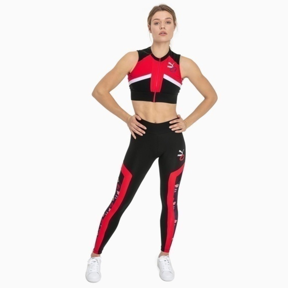 PUMA x MAYBELLINE Women's Crop Top